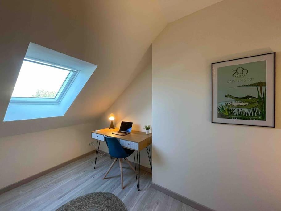 4 Chambres - Grande Maison - Parking - Jardin Amiens Exteriör bild
