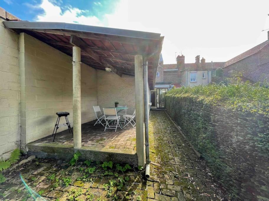 4 Chambres - Grande Maison - Parking - Jardin Amiens Exteriör bild