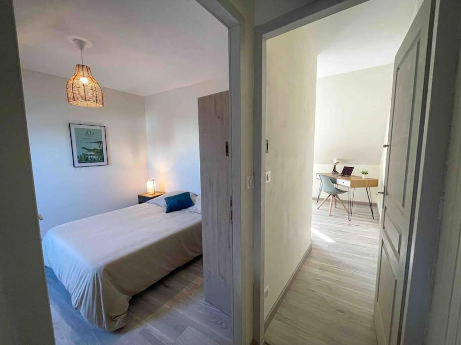 4 Chambres - Grande Maison - Parking - Jardin Amiens Exteriör bild