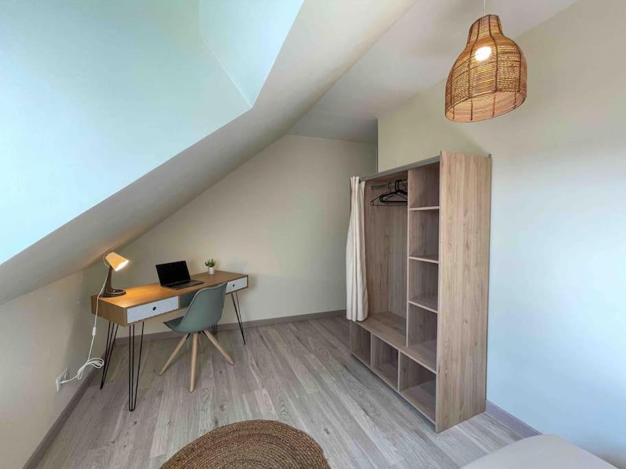 4 Chambres - Grande Maison - Parking - Jardin Amiens Exteriör bild