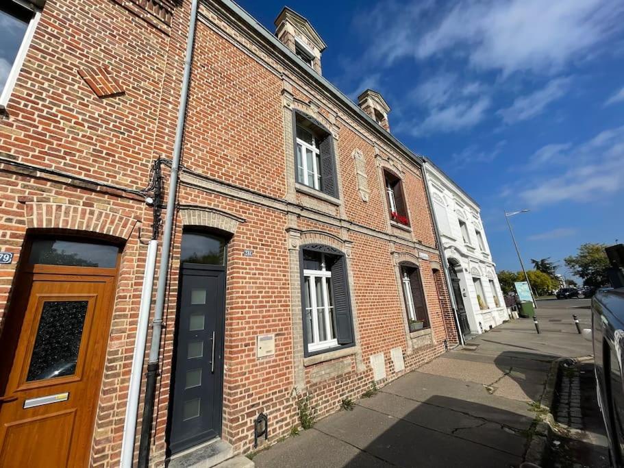 4 Chambres - Grande Maison - Parking - Jardin Amiens Exteriör bild