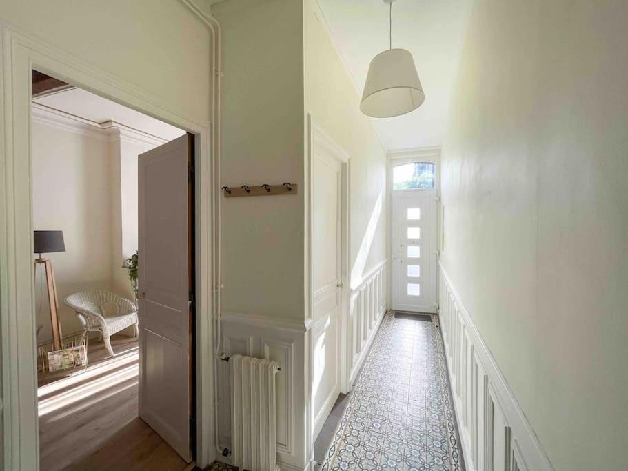 4 Chambres - Grande Maison - Parking - Jardin Amiens Exteriör bild