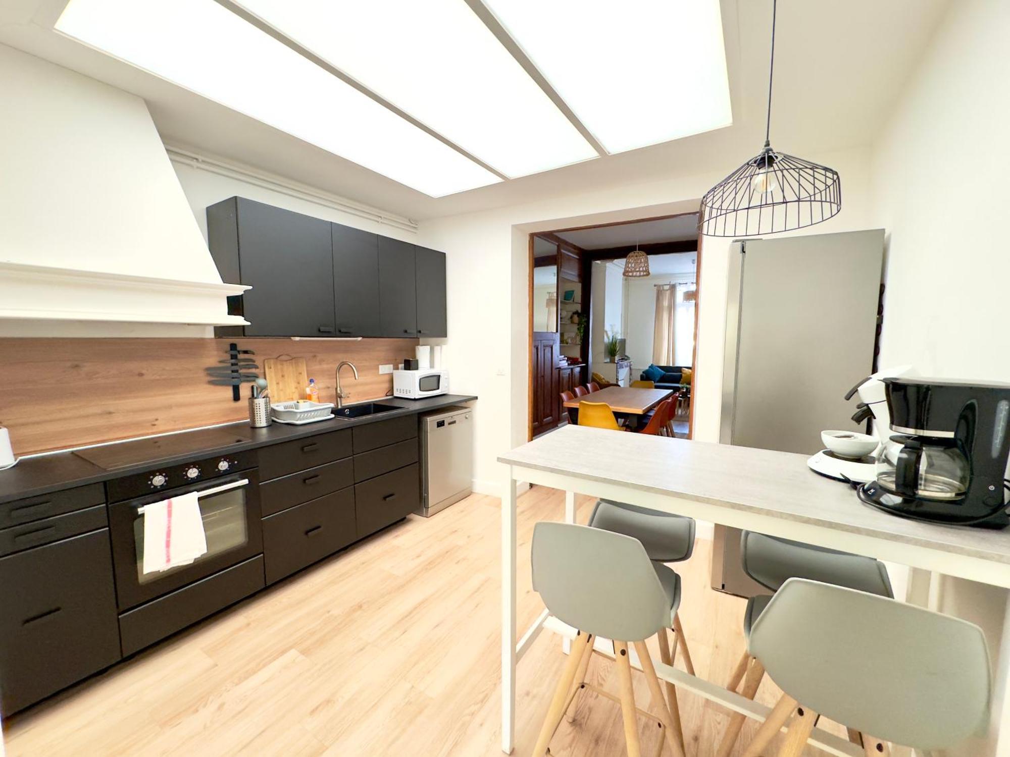 4 Chambres - Grande Maison - Parking - Jardin Amiens Exteriör bild
